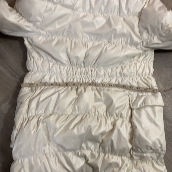 RUDSAK Size Sm White Down Filled Fur Trim Hood - Picture 14 of 15